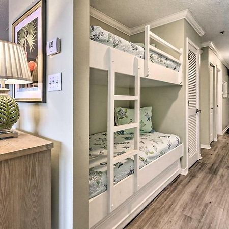 Sunny Emerald Coast Condo With Pool Steps To Beach! Destin Ngoại thất bức ảnh