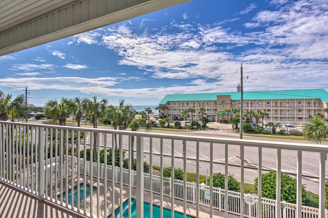 Sunny Emerald Coast Condo With Pool Steps To Beach! Destin Ngoại thất bức ảnh