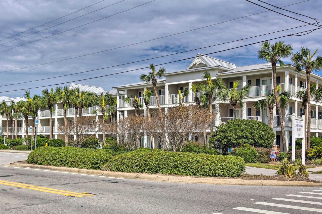 Sunny Emerald Coast Condo With Pool Steps To Beach! Destin Ngoại thất bức ảnh