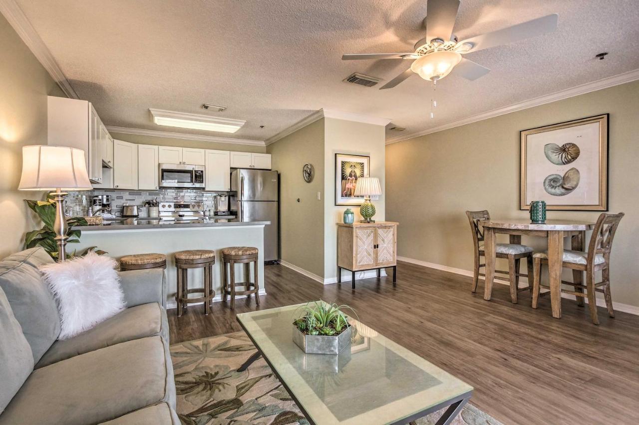 Sunny Emerald Coast Condo With Pool Steps To Beach! Destin Ngoại thất bức ảnh