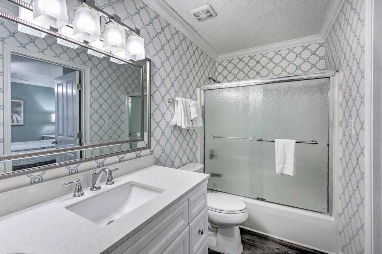 Sunny Emerald Coast Condo With Pool Steps To Beach! Destin Ngoại thất bức ảnh