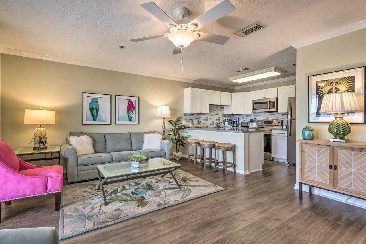 Sunny Emerald Coast Condo With Pool Steps To Beach! Destin Ngoại thất bức ảnh