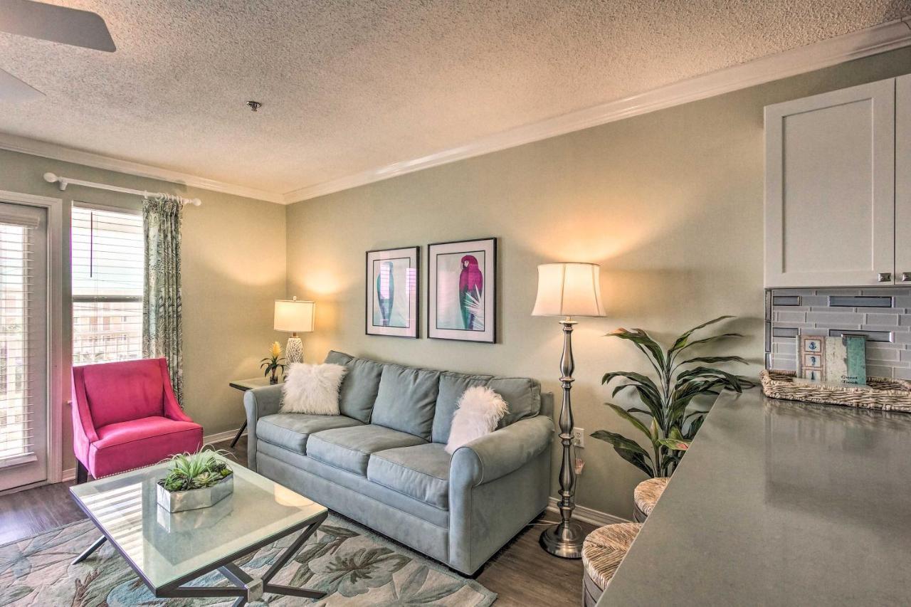 Sunny Emerald Coast Condo With Pool Steps To Beach! Destin Ngoại thất bức ảnh