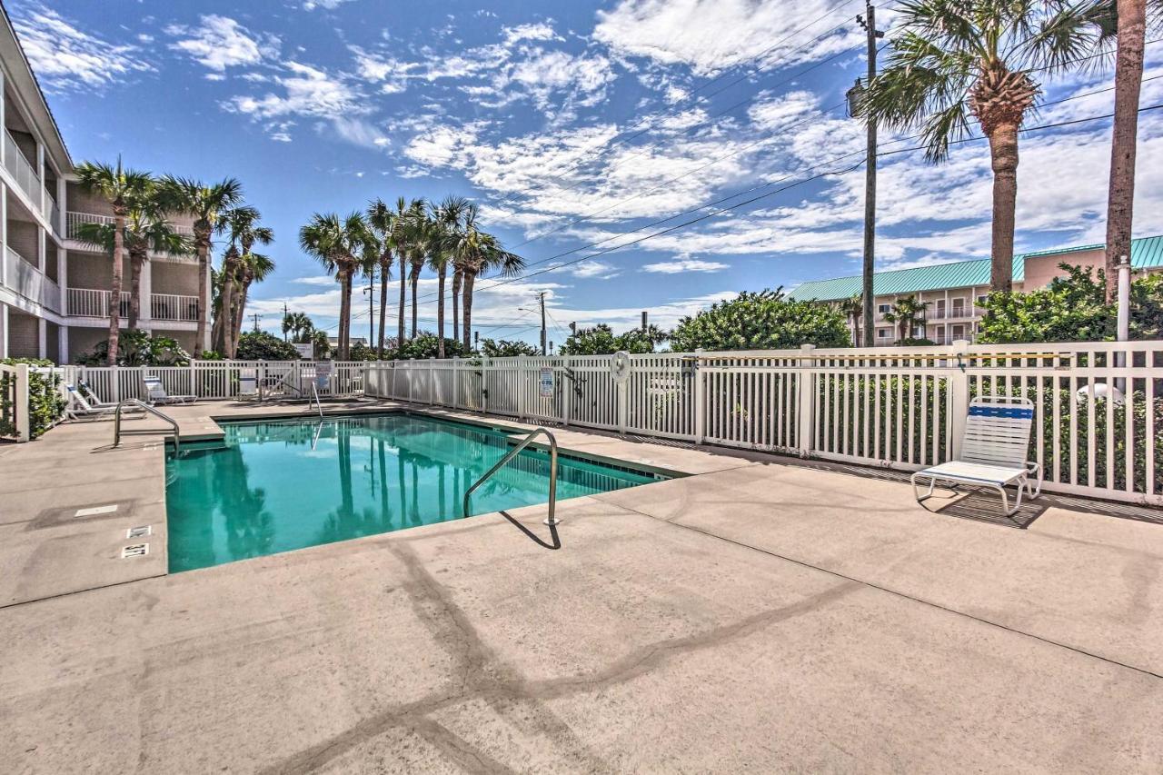 Sunny Emerald Coast Condo With Pool Steps To Beach! Destin Ngoại thất bức ảnh