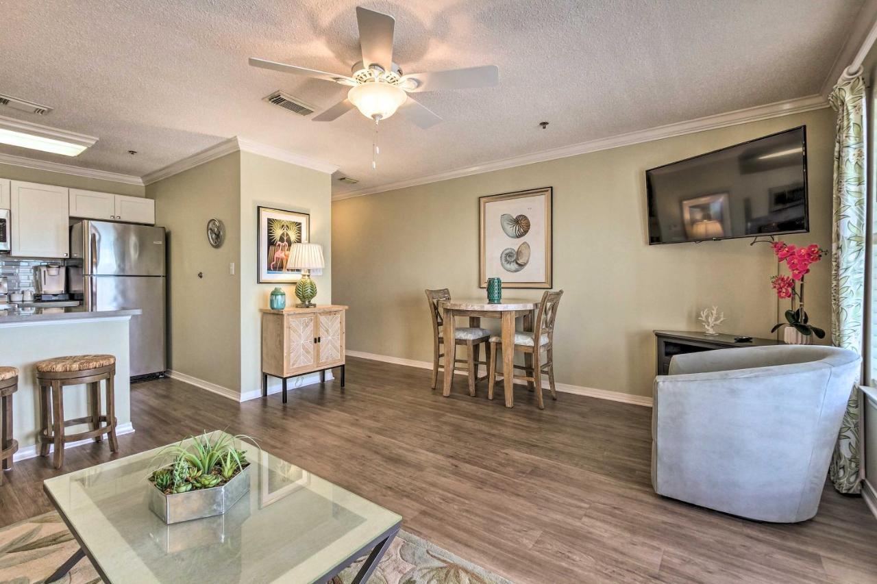 Sunny Emerald Coast Condo With Pool Steps To Beach! Destin Ngoại thất bức ảnh