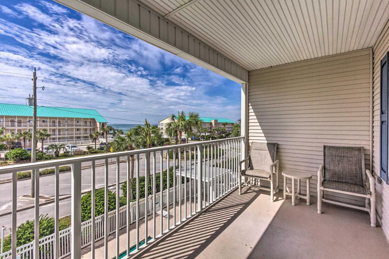 Sunny Emerald Coast Condo With Pool Steps To Beach! Destin Ngoại thất bức ảnh